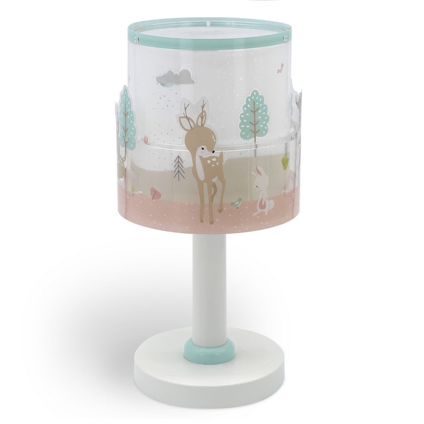 Dalber 61271 - Barnlampa  LOVING DEER 1xE14/40W/230V