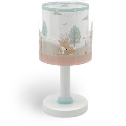 Dalber 61271 - Barnlampa  LOVING DEER 1xE14/40W/230V