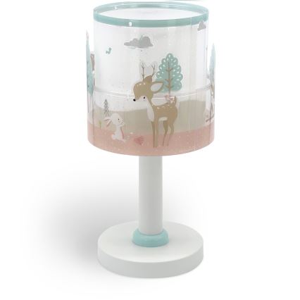 Dalber 61271 - Barnlampa  LOVING DEER 1xE14/40W/230V