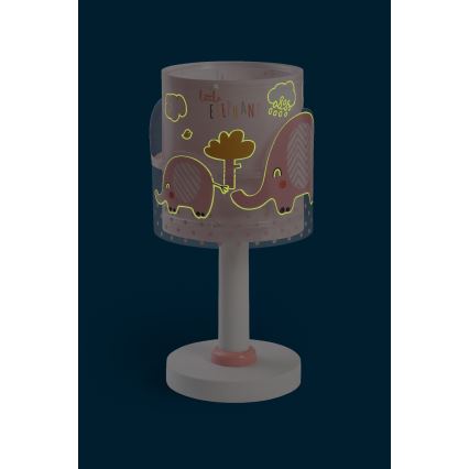 Dalber 61331S - Barn Lampa LITTLE ELEPHANT 1xE14/40W/230V