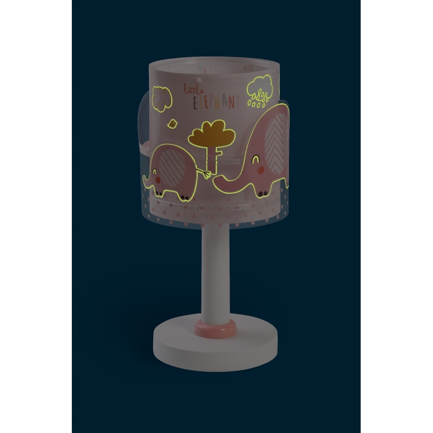 Dalber 61331S - Barn Lampa LITTLE ELEPHANT 1xE14/40W/230V