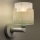 Dalber 61719H - Vägglampa för barn  SWEET LOVE 1xE27/60W/230V grön
