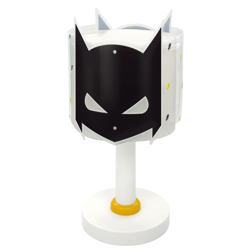 Dalber 61801 - Lampa för barn DARK HERO 1xE14/8W/230V
