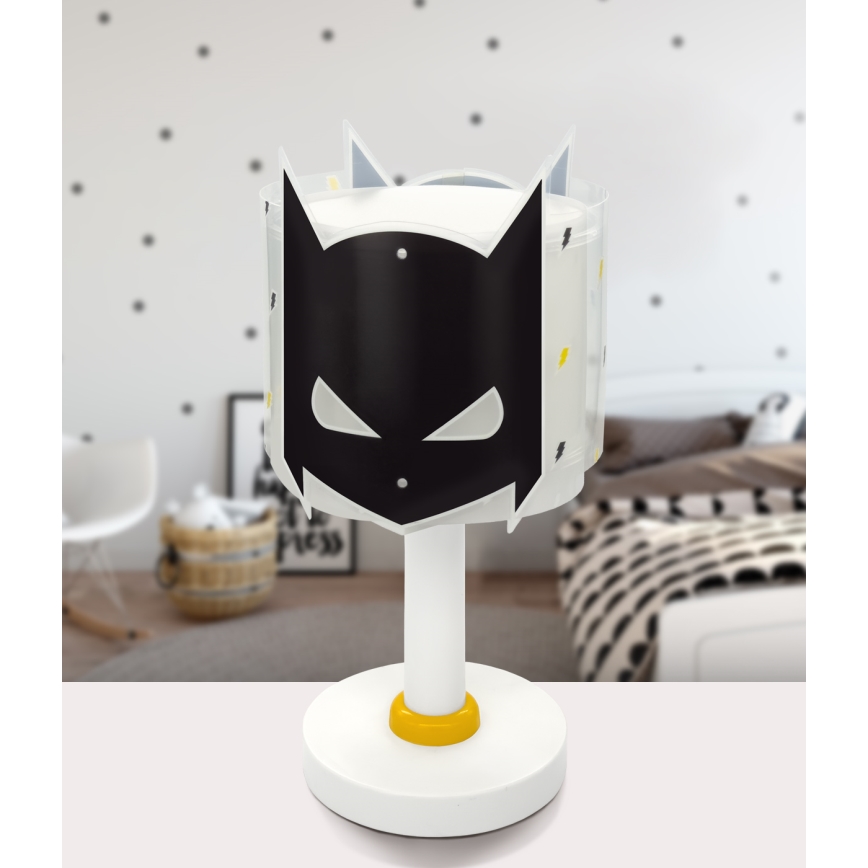Dalber 61801 - Lampa för barn DARK HERO 1xE14/8W/230V
