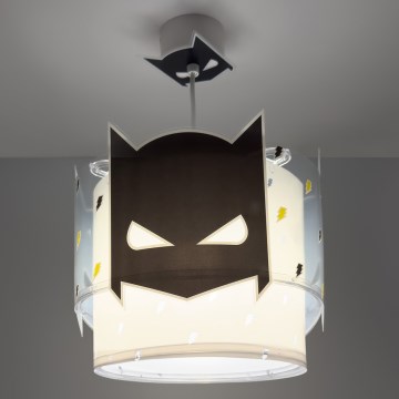 Dalber 61802 - Ljuskrona för barn DARK HERO 1xE27/15W/230V