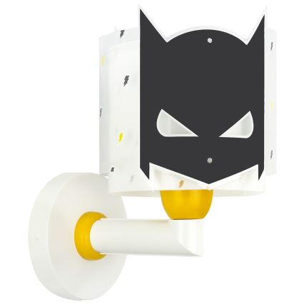 Dalber 61809 - Väggbelysning för barn DARK HERO 1xE27/15W/230V