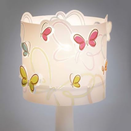 Dalber 62141 - Barn Lampa BUTTERFLY 1xE14/40W/230V