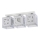 Dalber 63233NE - Barn Takbelysning MOONLIGHT 3xE27/60W/230V