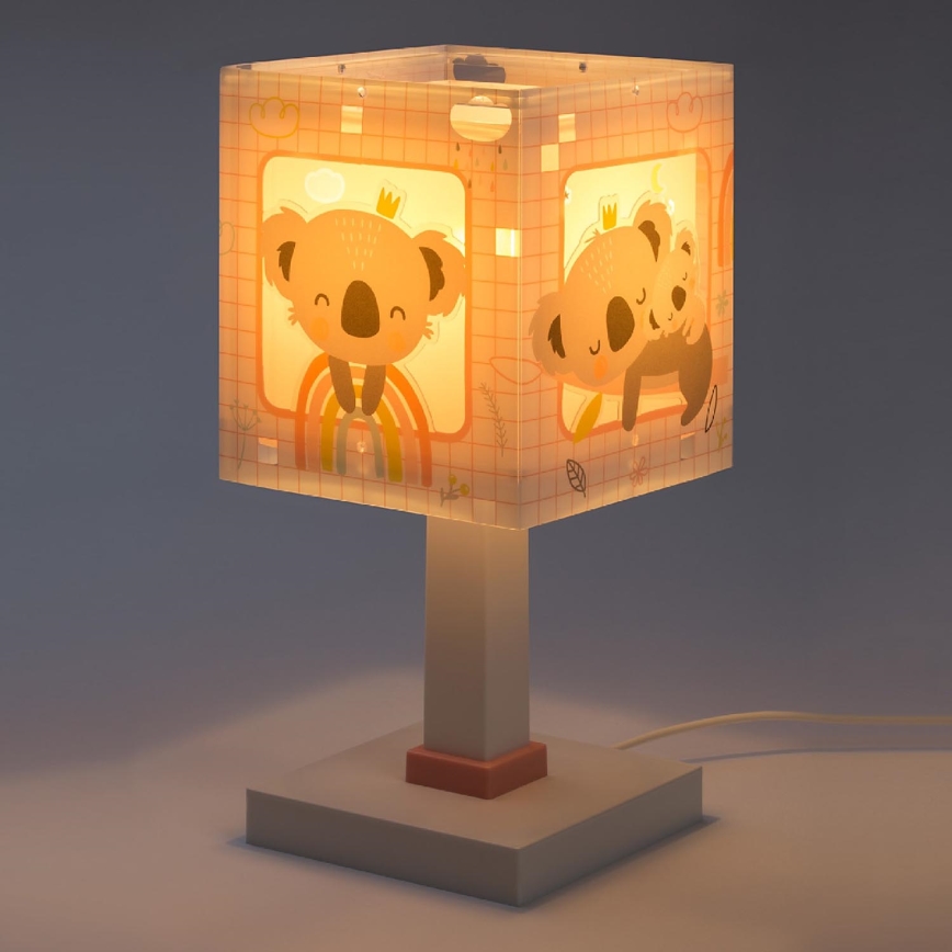Dalber 63261S - Barn Lampa KOALA 1xE14/40W/230V