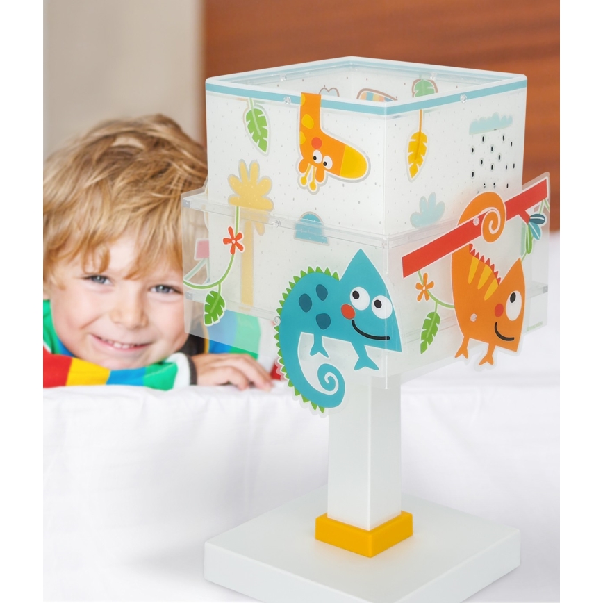 Dalber 63311 - Lampa för barn HAPPY JUNGLE 1xE14/8W/230V