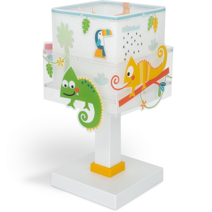 Dalber 63311 - Lampa för barn HAPPY JUNGLE 1xE14/8W/230V