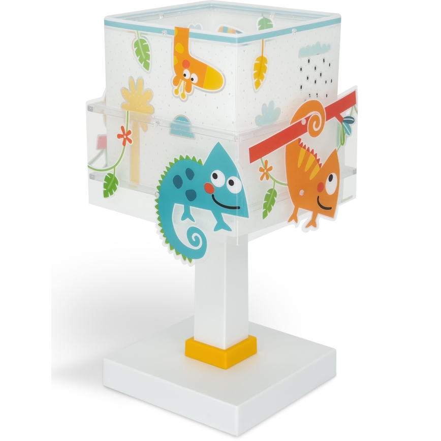 Dalber 63311 - Lampa för barn HAPPY JUNGLE 1xE14/8W/230V