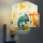 Dalber 63319 - Väggbelysning för barn HAPPY JUNGLE 1xE27/15W/230V