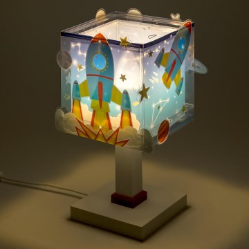 Dalber 63351 - Lampa för barn ROCKET 1xE14/8W/230V