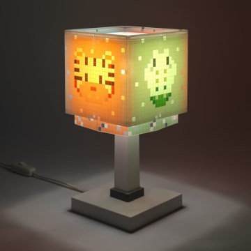 Dalber 63371 - Lampa för barn LITTLE PIXEL 1xE14/8W/230V