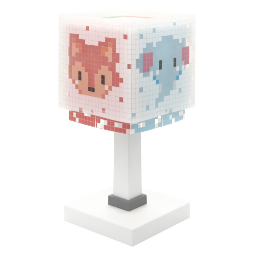 Dalber 63371 - Lampa för barn LITTLE PIXEL 1xE14/8W/230V