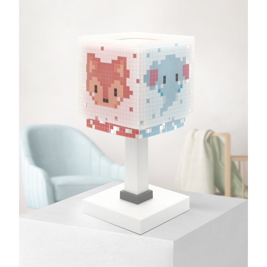 Dalber 63371 - Lampa för barn LITTLE PIXEL 1xE14/8W/230V