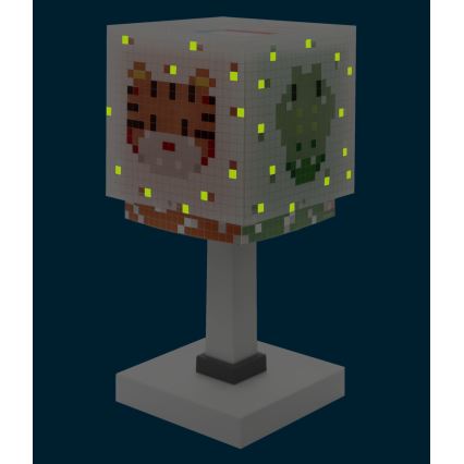 Dalber 63371 - Lampa för barn LITTLE PIXEL 1xE14/8W/230V