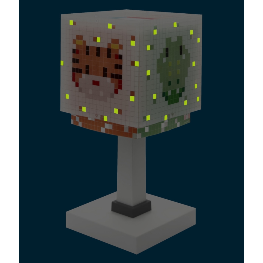 Dalber 63371 - Lampa för barn LITTLE PIXEL 1xE14/8W/230V