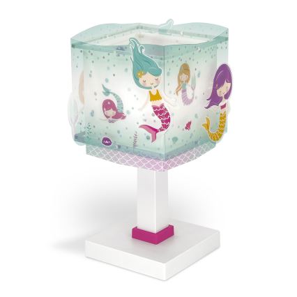 Dalber 63441 - Lampa för barn MERMAIDS 1xE14/60W/230V