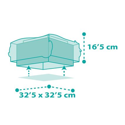 Dalber 63446 - Takbelysning för barn MERMAIDS 2xE27/60W/230V