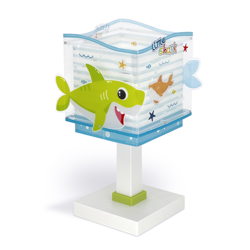 Dalber 63471 - Lampa för barn BABY SHARK 1xE14/60W/230V