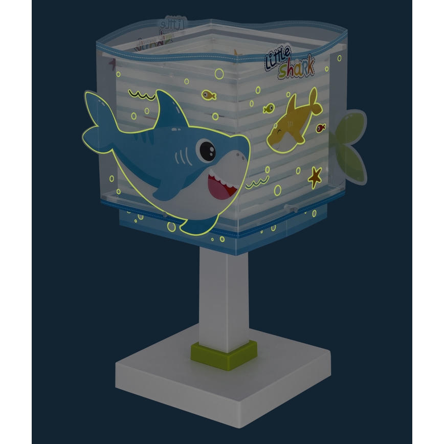 Dalber 63471 - Lampa för barn BABY SHARK 1xE14/60W/230V