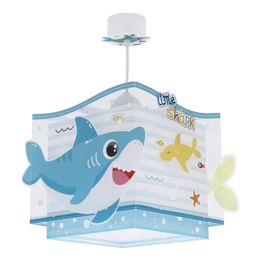 Dalber 63472 - Ljuskrona för barn BABY SHARK 1xE27/60W/230V