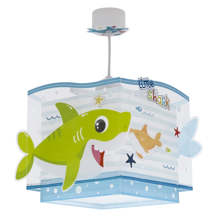 Dalber 63472 - Ljuskrona för barn BABY SHARK 1xE27/60W/230V