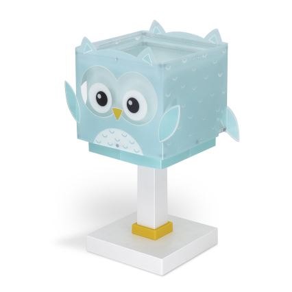 Dalber 64391 - Lampa för barn LITTLE OWL 1xE14/60W/230V