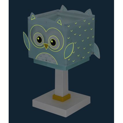 Dalber 64391 - Lampa för barn LITTLE OWL 1xE14/60W/230V