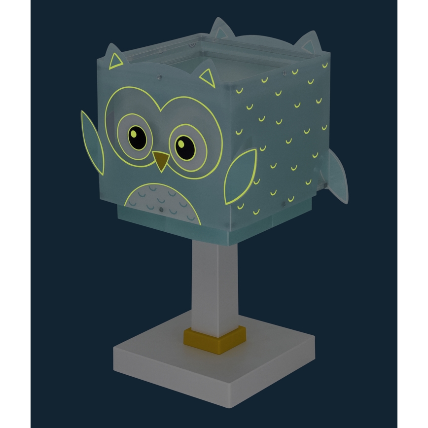 Dalber 64391 - Lampa för barn LITTLE OWL 1xE14/60W/230V