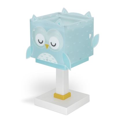 Dalber 64391 - Lampa för barn LITTLE OWL 1xE14/60W/230V