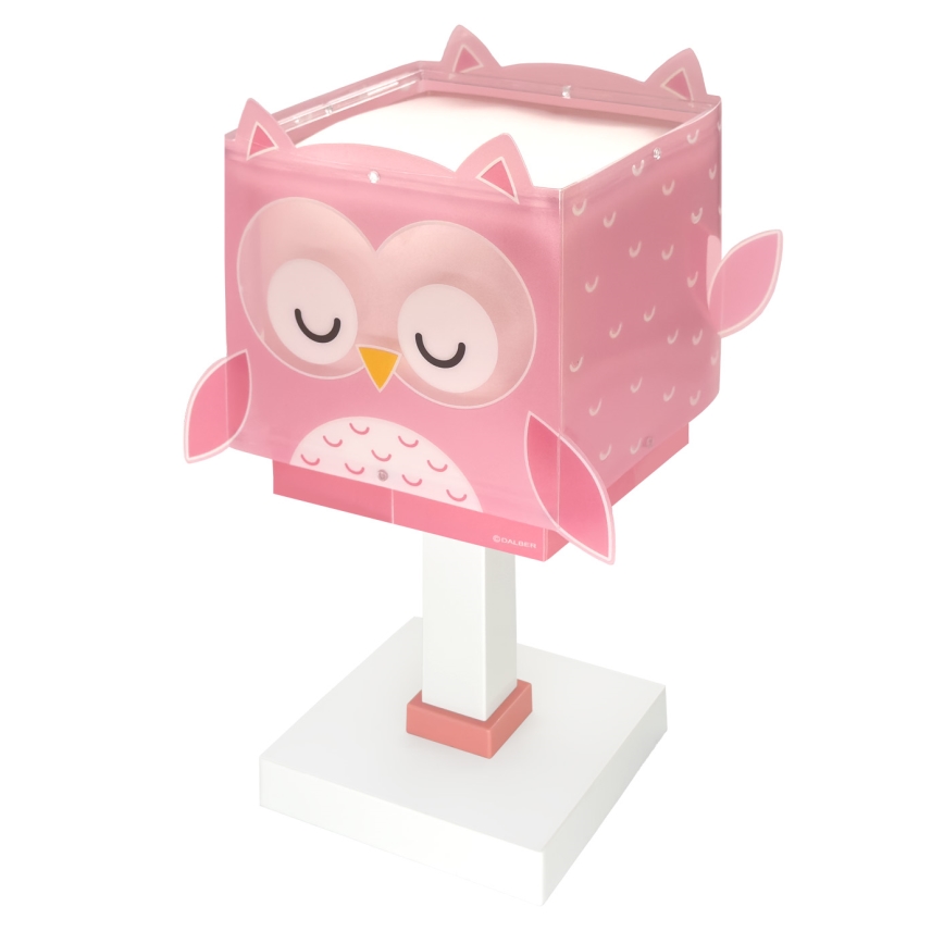 Dalber 64481 -  Lampa för barn LITTLE FRIENDS 1xE14/8W/230V