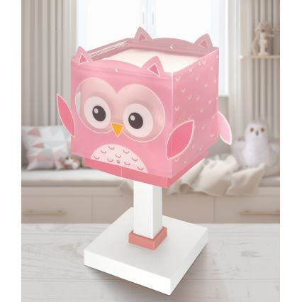 Dalber 64481 -  Lampa för barn LITTLE FRIENDS 1xE14/8W/230V