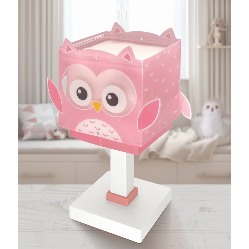 Dalber 64481 -  Lampa för barn LITTLE FRIENDS 1xE14/8W/230V