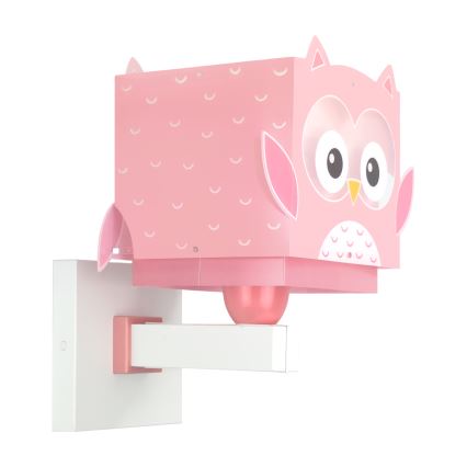 Dalber 64489 - Väggbelysning för barn LITTLE FRIENDS 1xE27/15W/230V