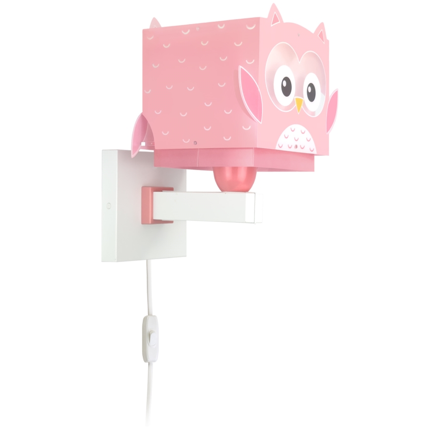 Dalber 64489 - Väggbelysning för barn LITTLE FRIENDS 1xE27/15W/230V