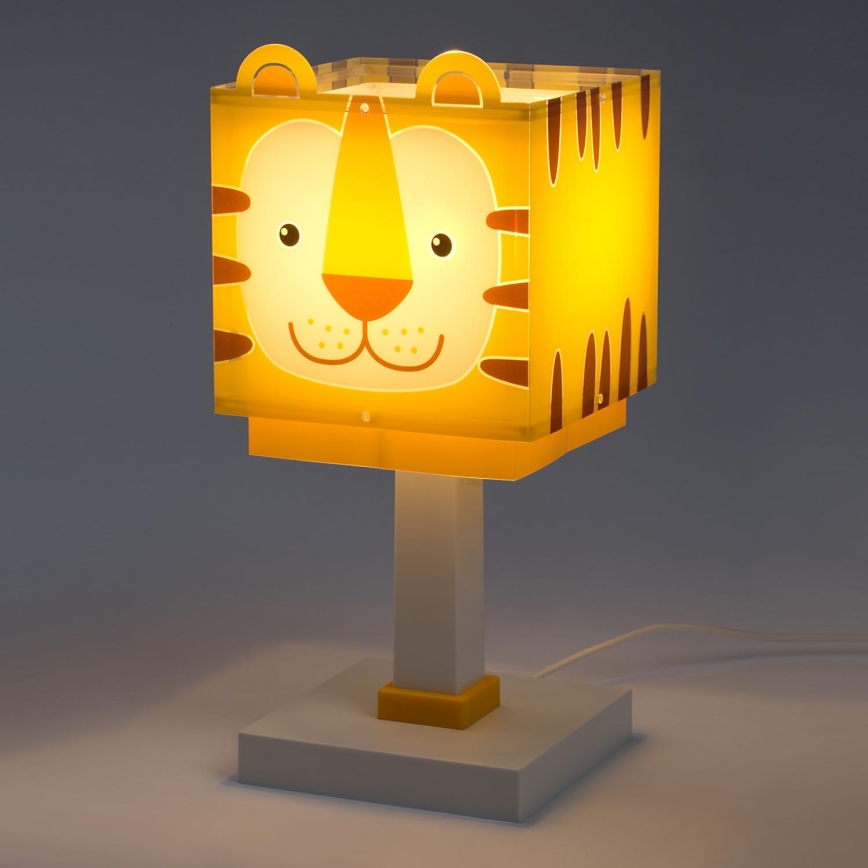 Dalber 64561 - Barn Lampa LITTLE TIGER 1xE14/40W/230V