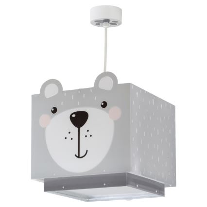 Dalber 64572 - Ljuskrona Barn LITTLE TEDDY 1xE27/60W/230V