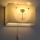 Dalber 64578 - Väggbelysning Barnrum LITTLE TEDDY 1xE27/60W/230V