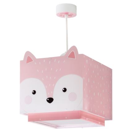 Dalber 64582 - Ljuskrona Barn LITTLE FOX 1xE27/60W/230V