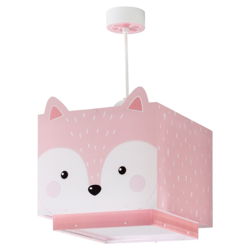Dalber 64582 - Ljuskrona Barn LITTLE FOX 1xE27/60W/230V