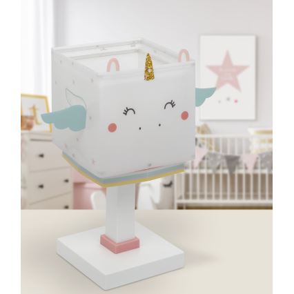 Dalber 64591 - Lampa för barn LITTLE UNICORN 1xE14/8W/230V