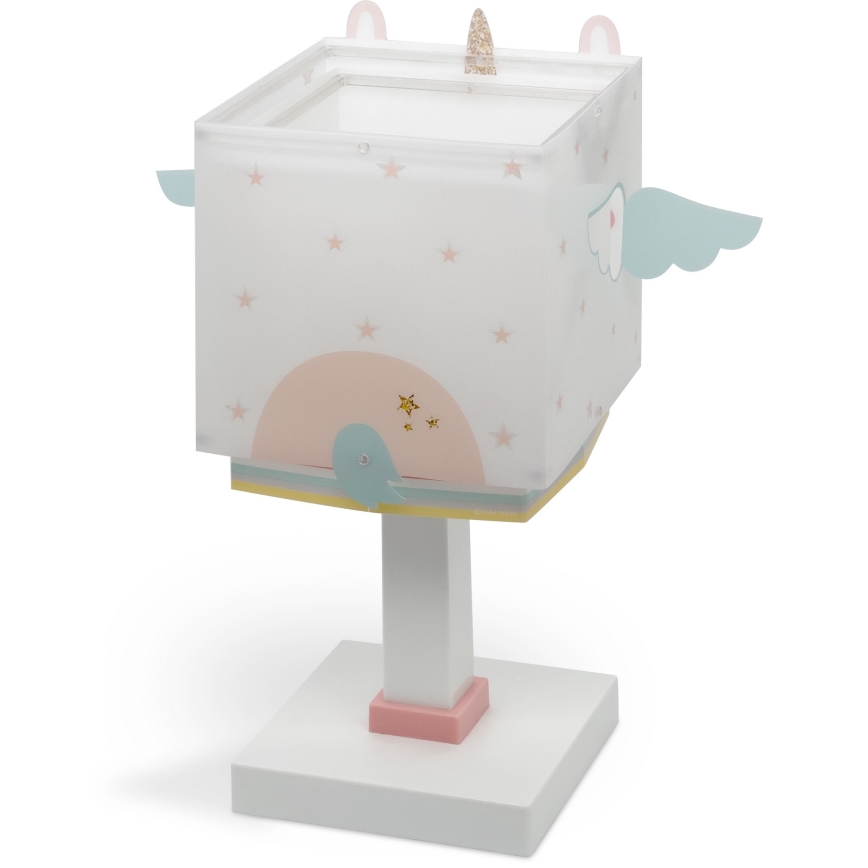 Dalber 64591 - Lampa för barn LITTLE UNICORN 1xE14/8W/230V
