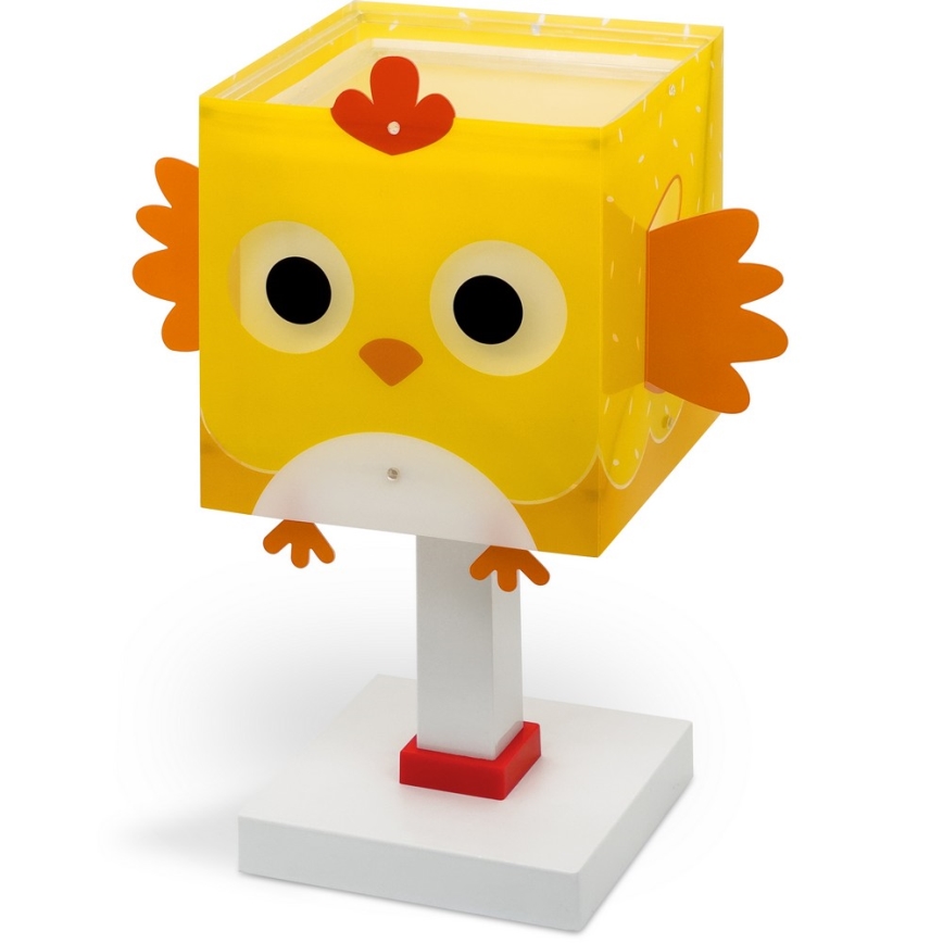 Dalber 64641 - Lampa för barn LITTLE CHICKEN 1xE14/8W/230V