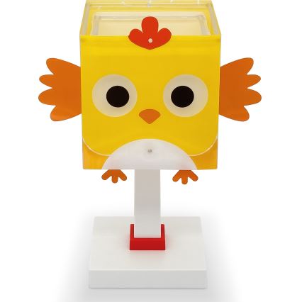 Dalber 64641 - Lampa för barn LITTLE CHICKEN 1xE14/8W/230V
