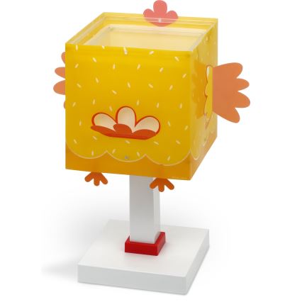 Dalber 64641 - Lampa för barn LITTLE CHICKEN 1xE14/8W/230V