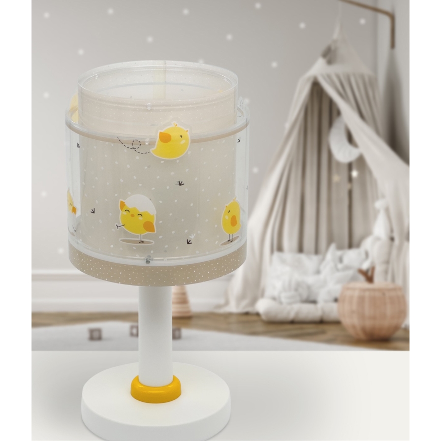 Dalber 76871 - Lampa för barn BABY CHICK 1xE14/8W/230V