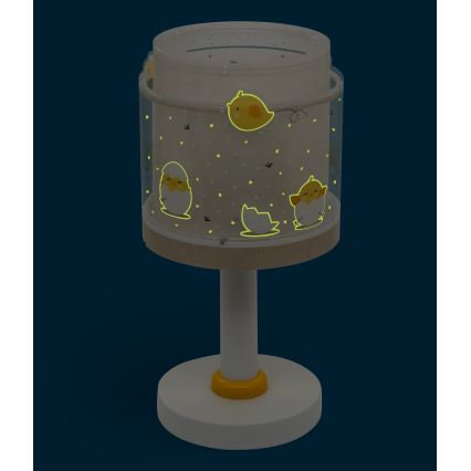 Dalber 76871 - Lampa för barn BABY CHICK 1xE14/8W/230V